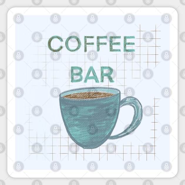 Cup of coffee Sticker by Evgenija.S